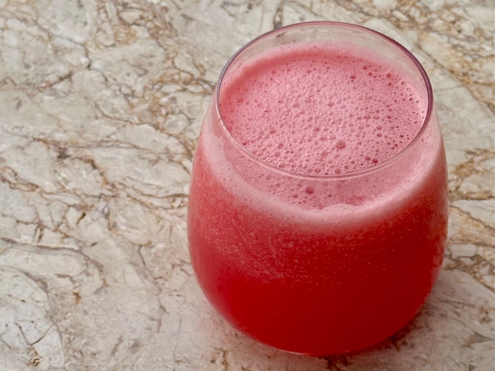 Watermelon juice d