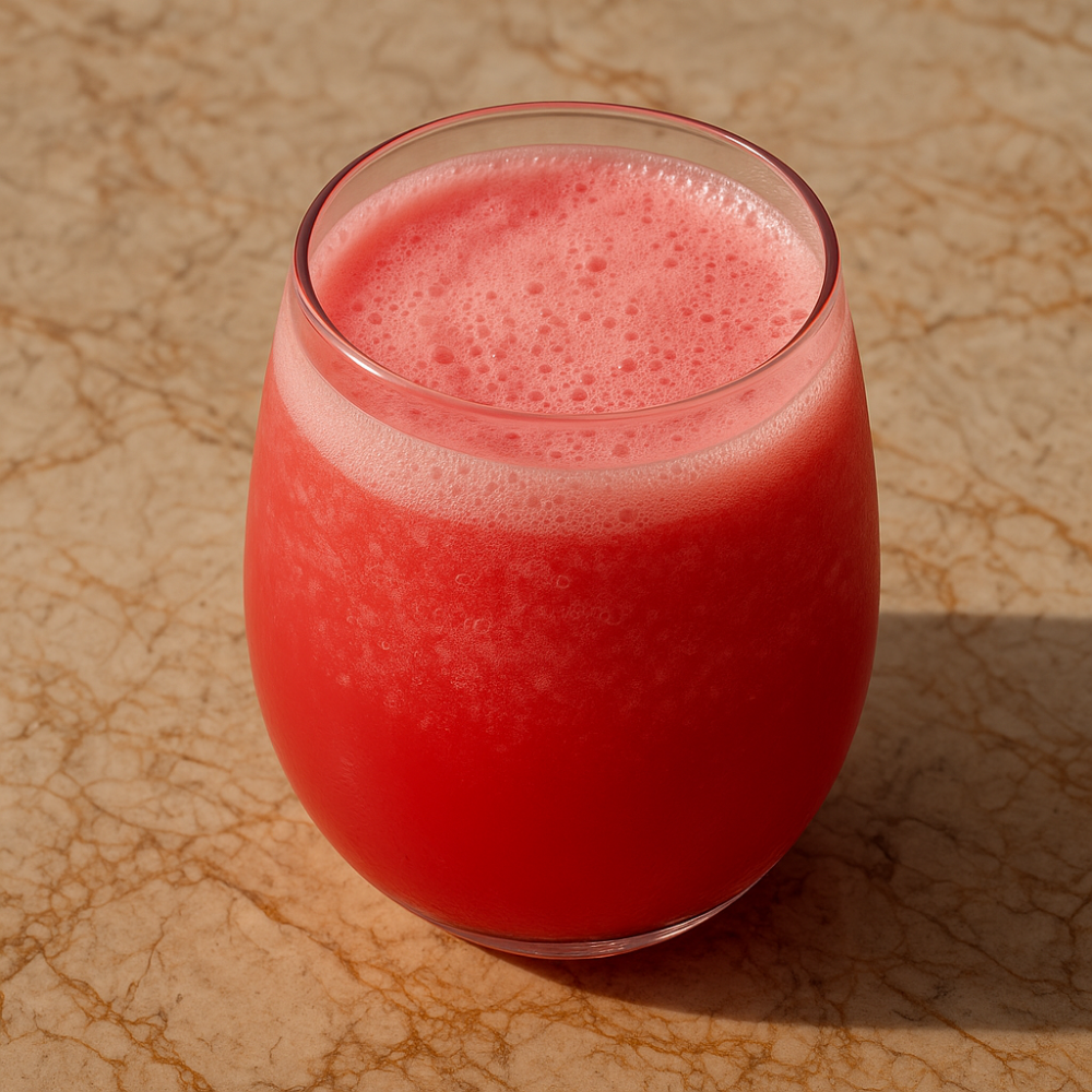 Watermelon juice 
