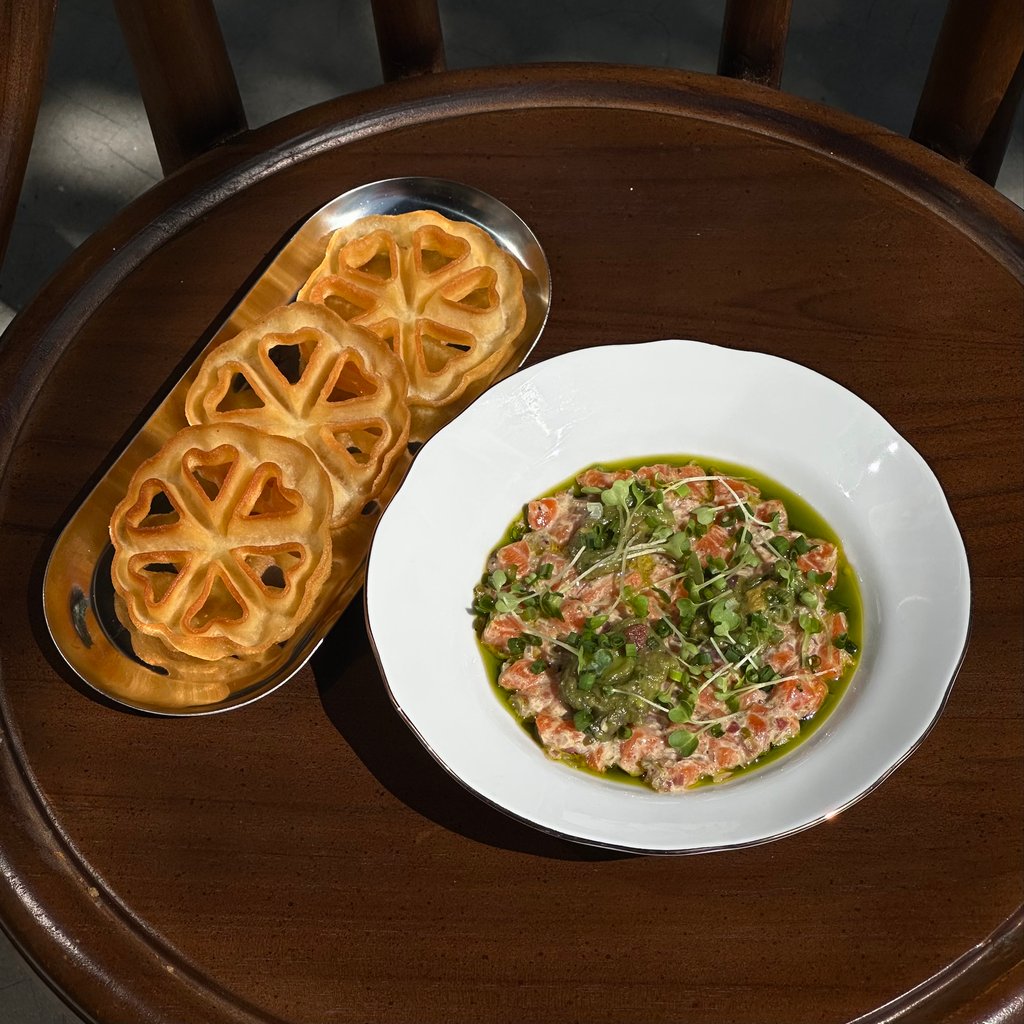 Salmon Tartare