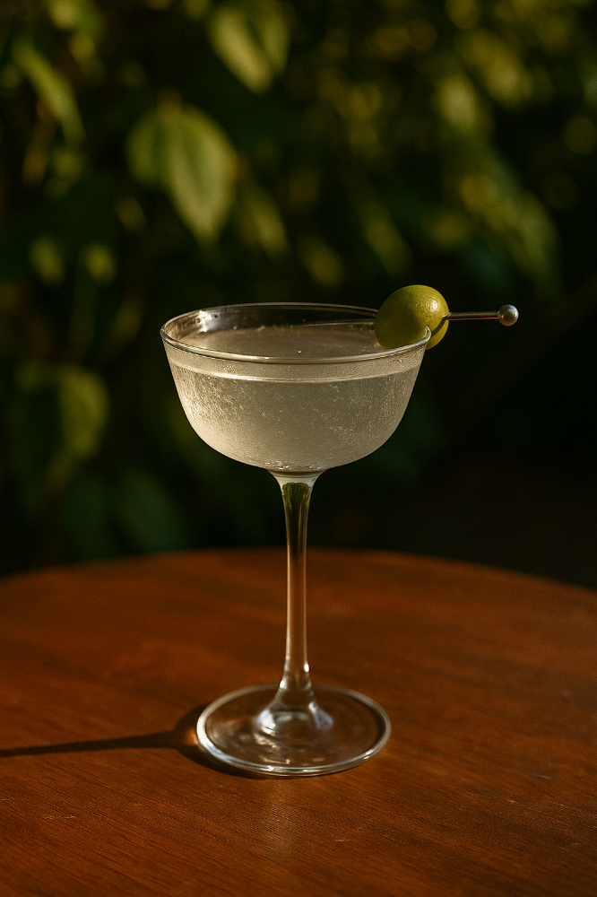 Dry Martini