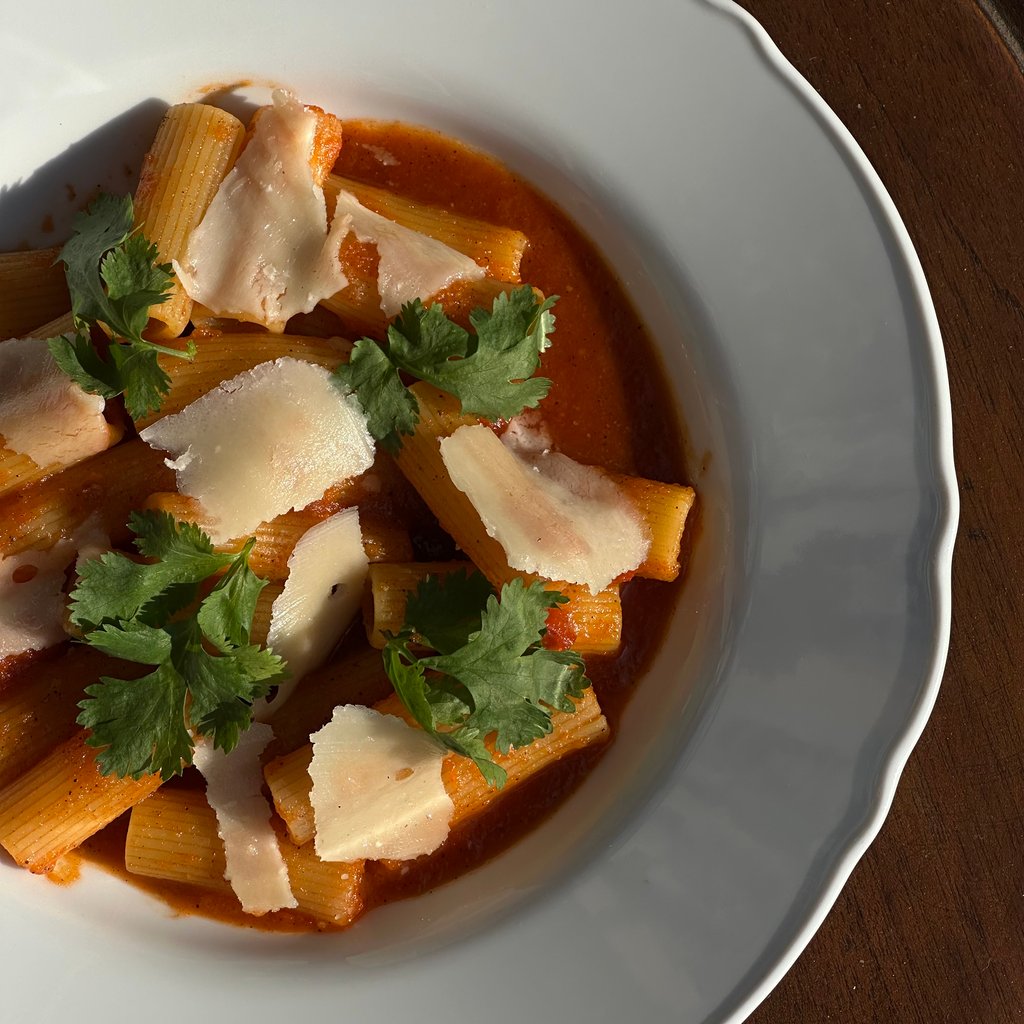 Pasta Arrabbiata 