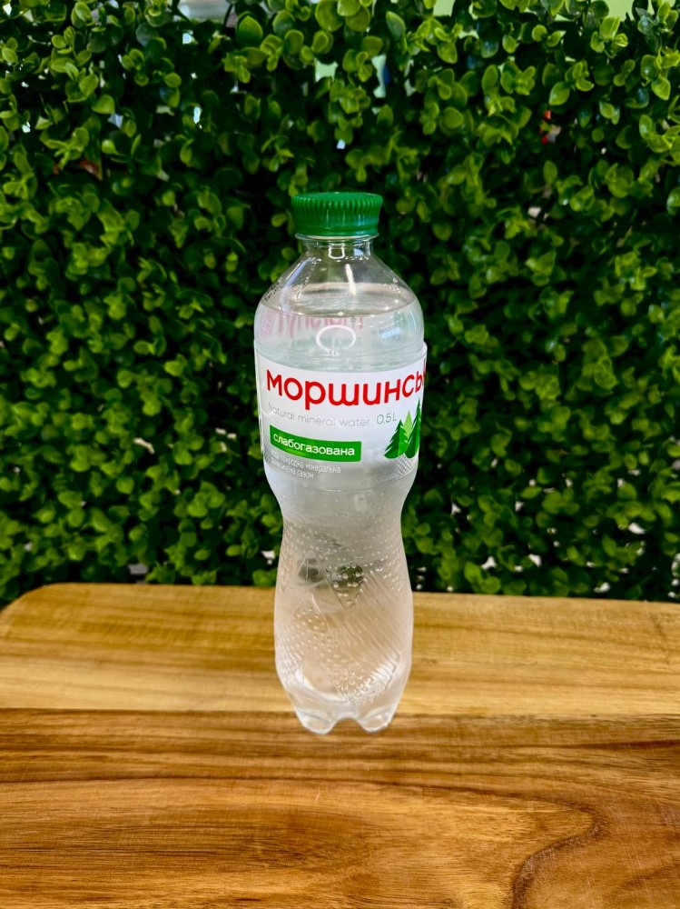Мінеральна вода Моршинська, 0,5л слабогазована