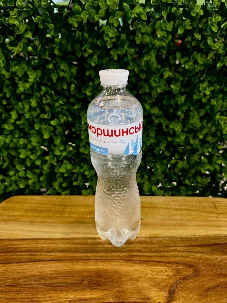 Мінеральна вода Моршинська, 0,5л негазована