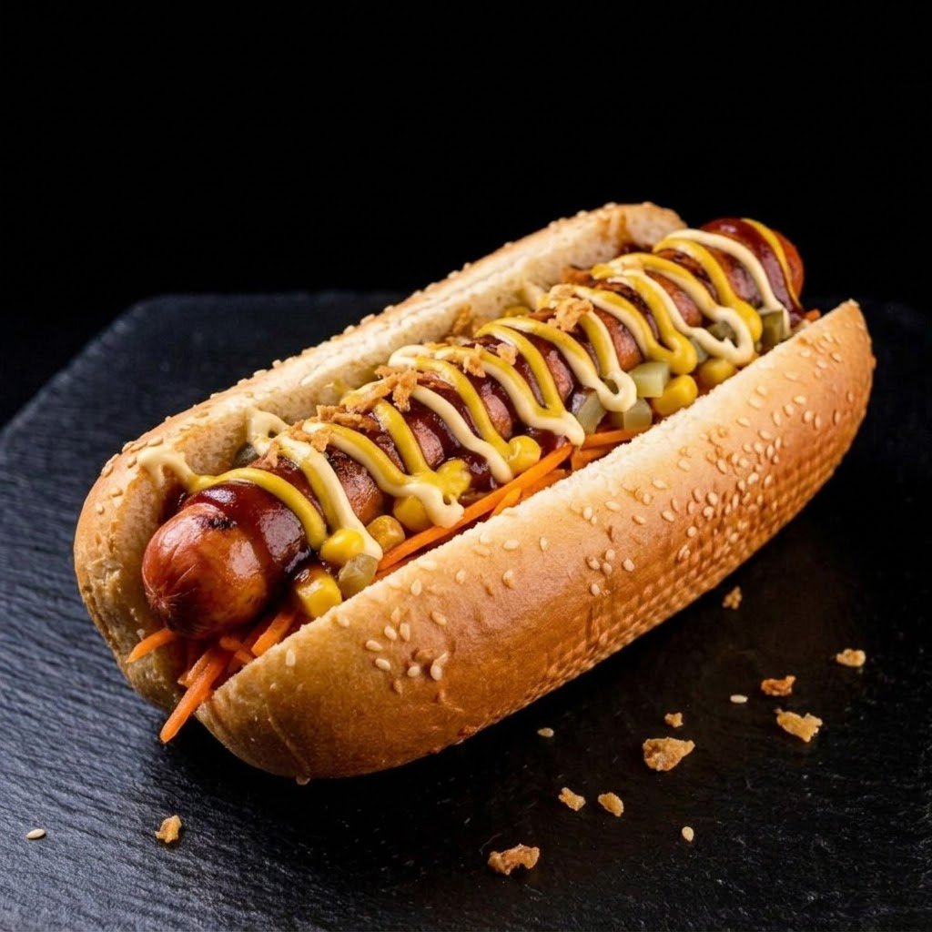 Хот Дог USA (сосиска на вибір)