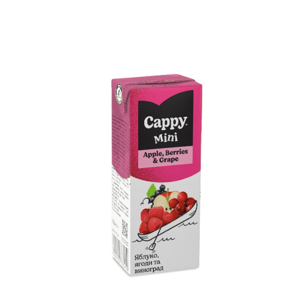 Сік Cappy 0.2