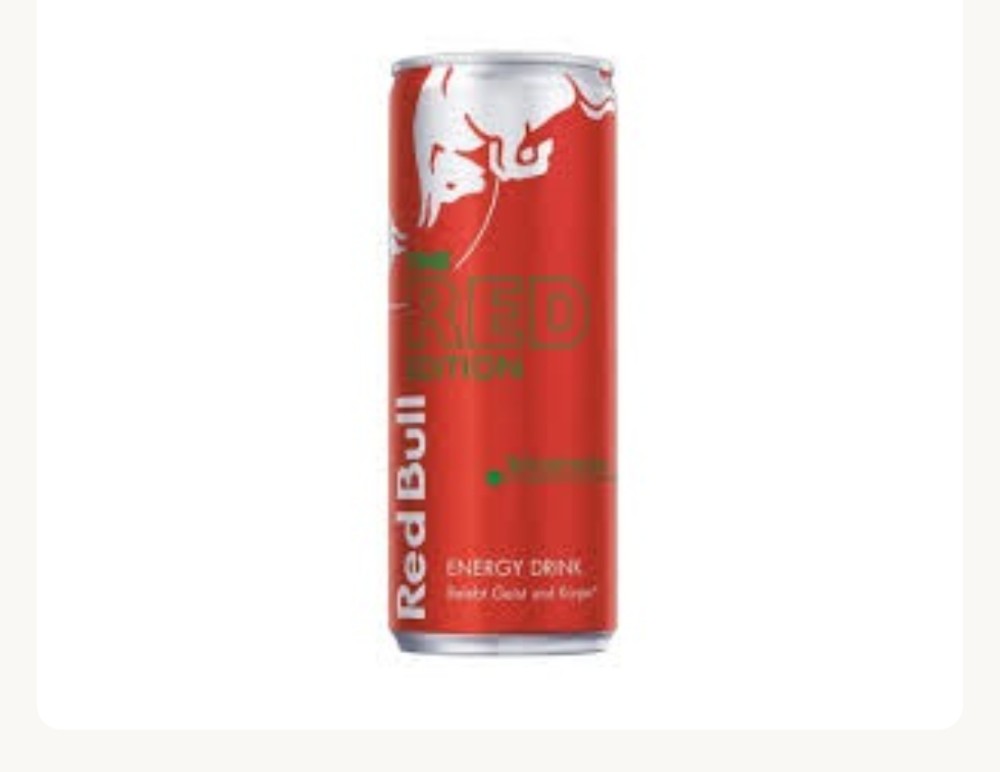 Енергетичний напій Red Bull зі смаком кавуна безалкогольний 0,25  л