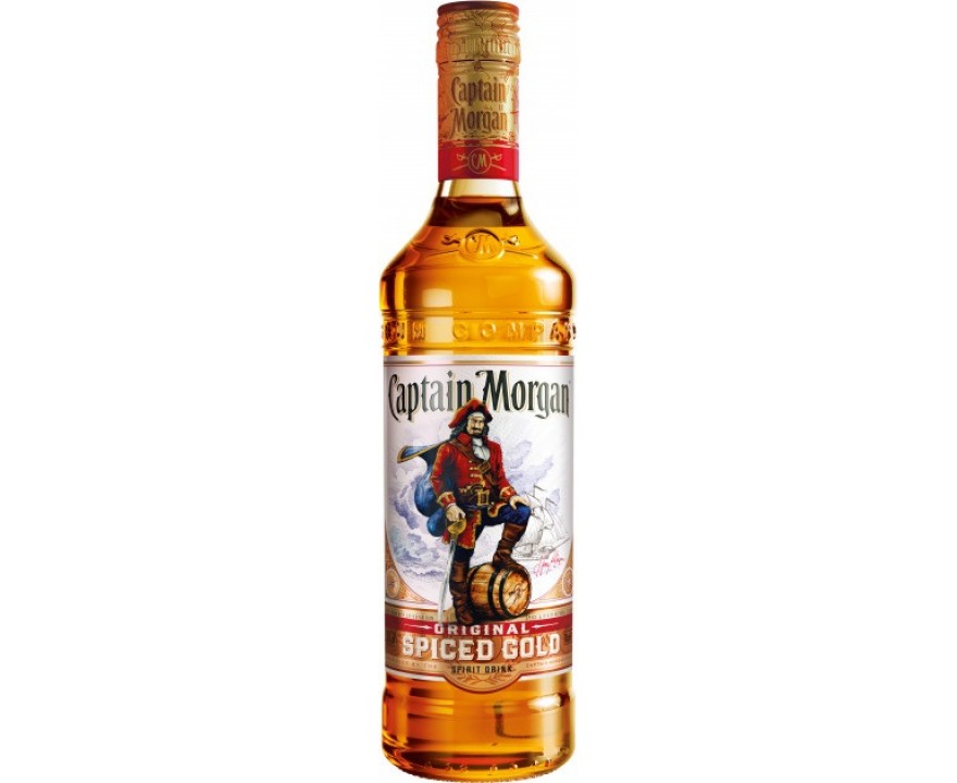 Ром Capitan Morgan Spice Gold 