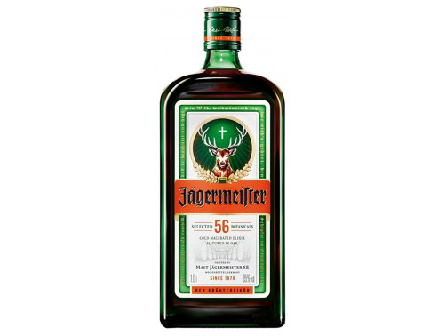 Лікер  Jägermeister