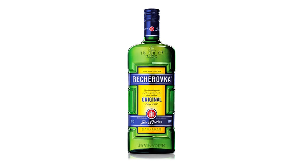 Настоянка Becherovka 