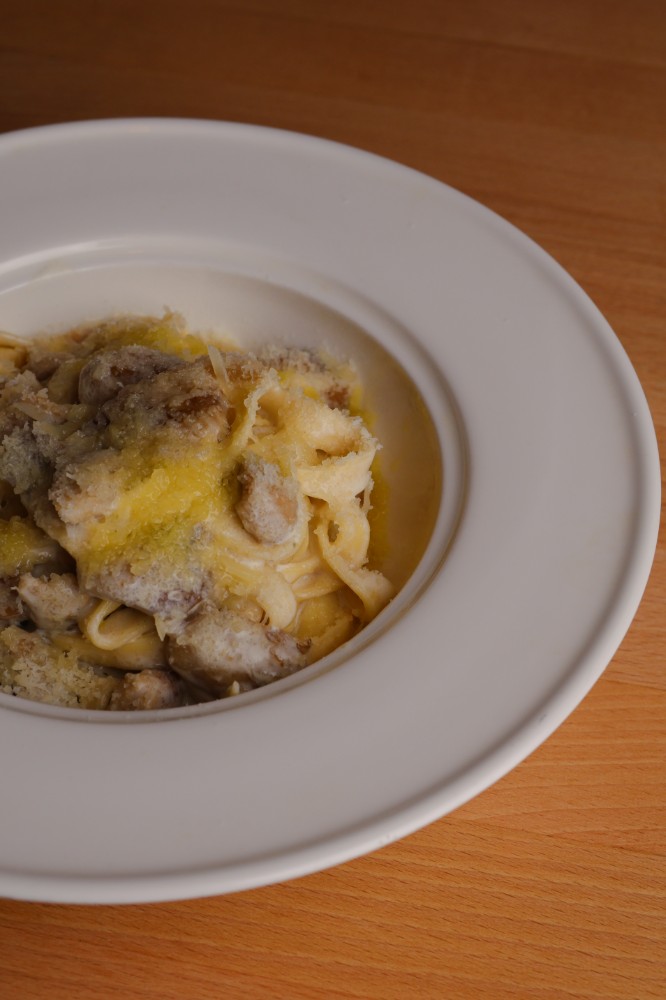 Funghi Porcini ( з білими грибами)