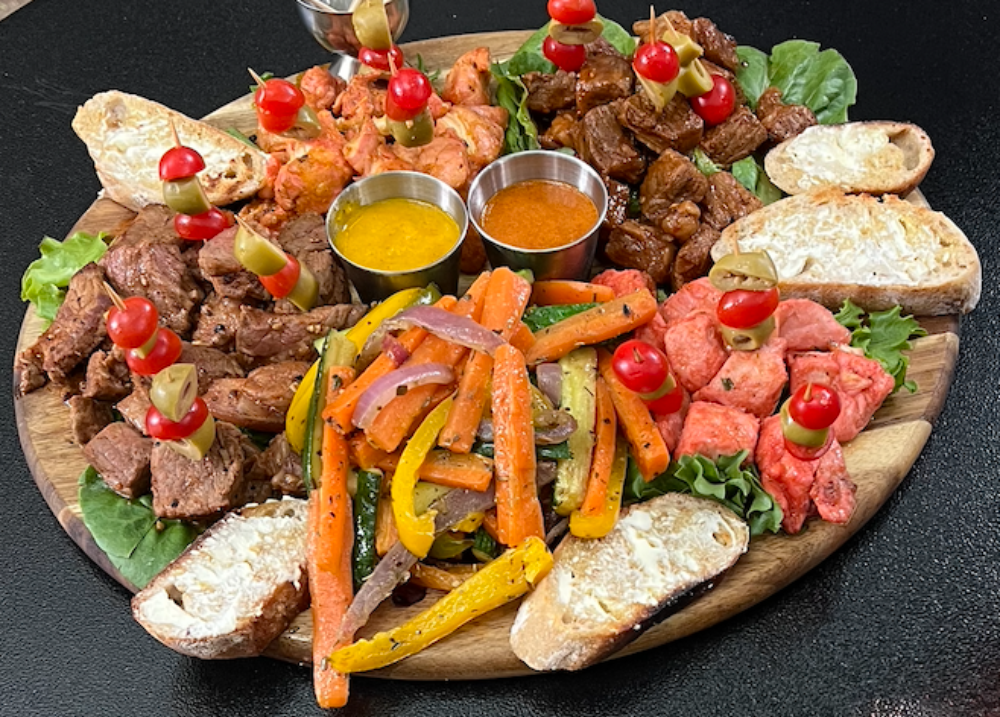 Meat & Veg Plater 