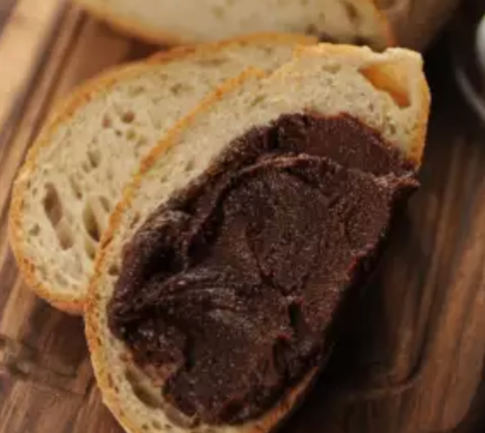 Tartine au chocolat