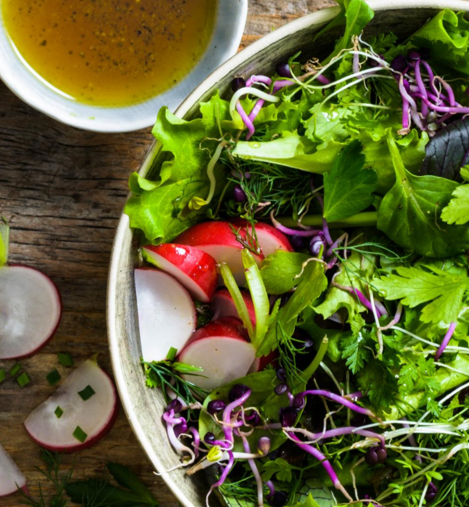 Salade Verte aux Fines Herbes