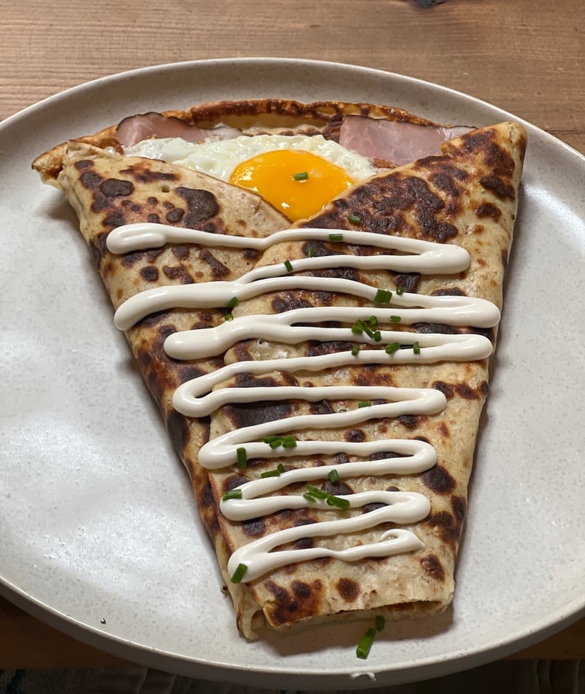 Crêpe Complète
