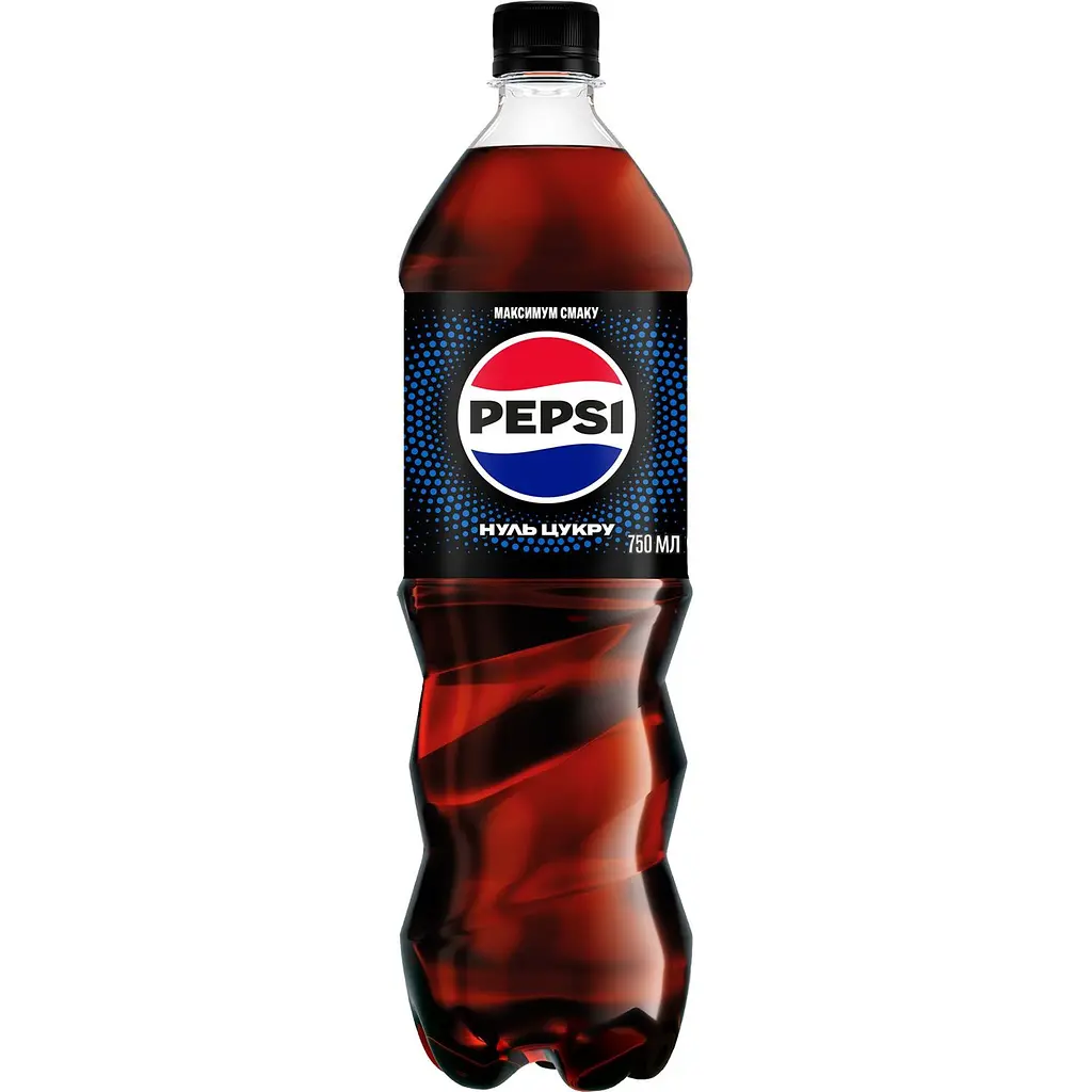 Pepsi Black 0.75