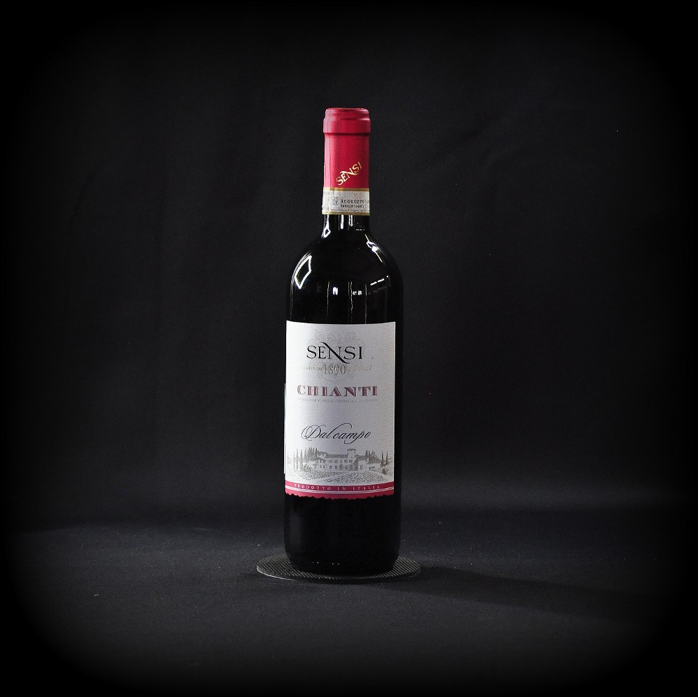 Вино Sensi Chianti Dalcampo сухе черв 0,75 л