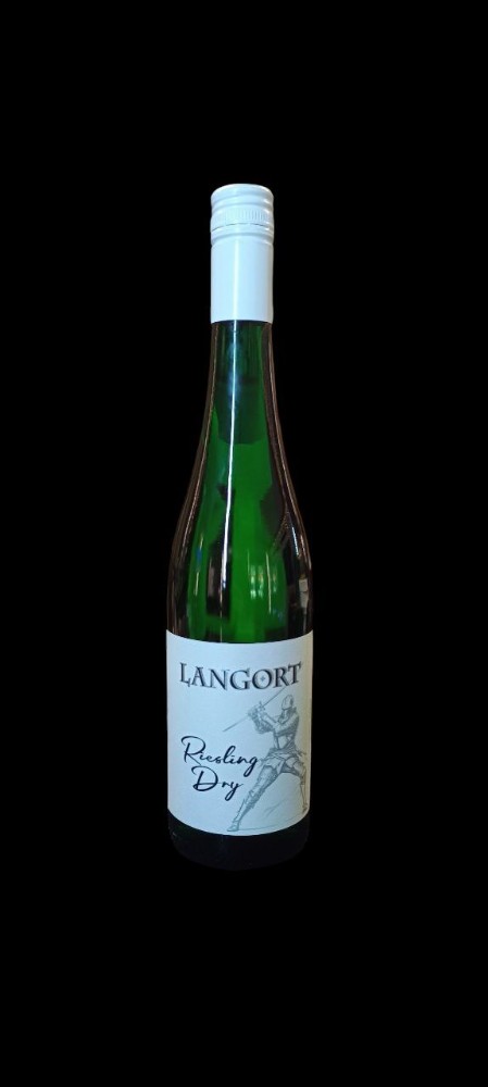 Вино біле сухе Langort Riesling 