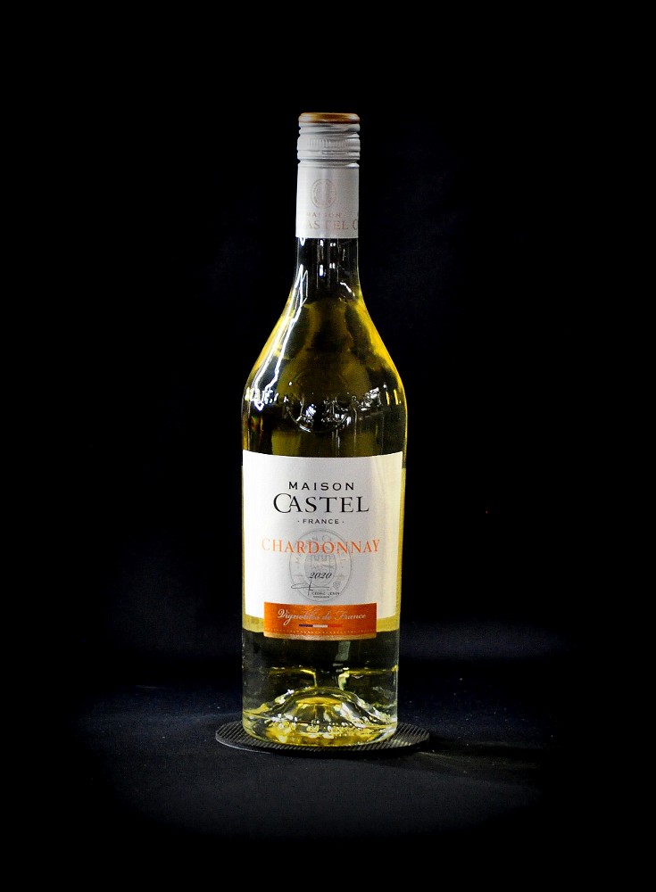 Вино Maison Castel Chardonnay напівсух біл 750 мл