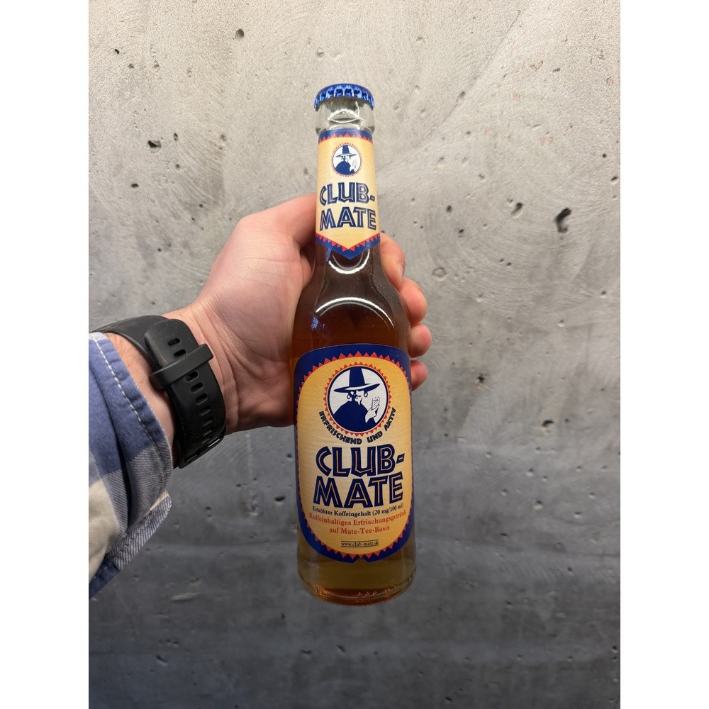 Напiй безалкогольний Club-Mate 0,33л