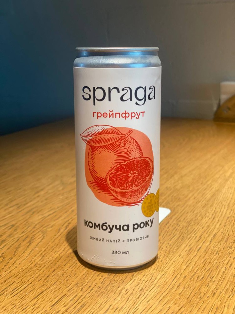 Комбуча Spraga Грейпфрут