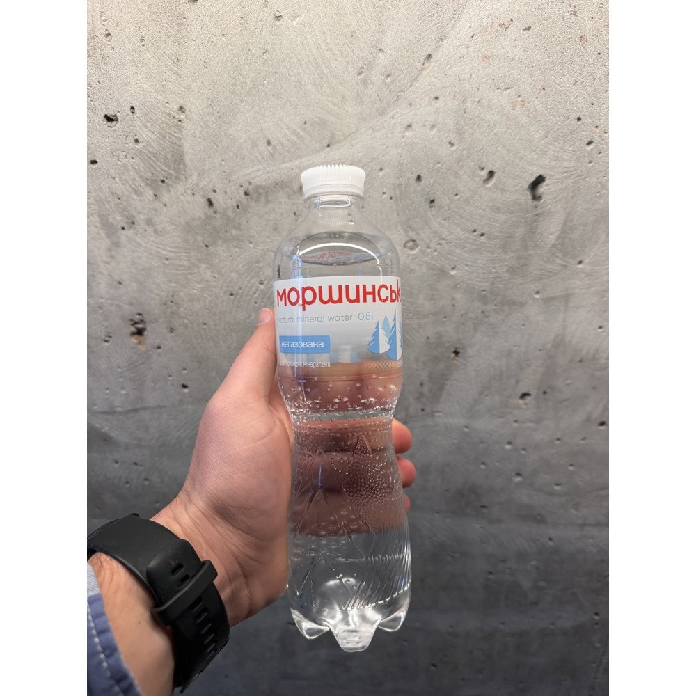 Вода Моршинська негазована 0.5 л