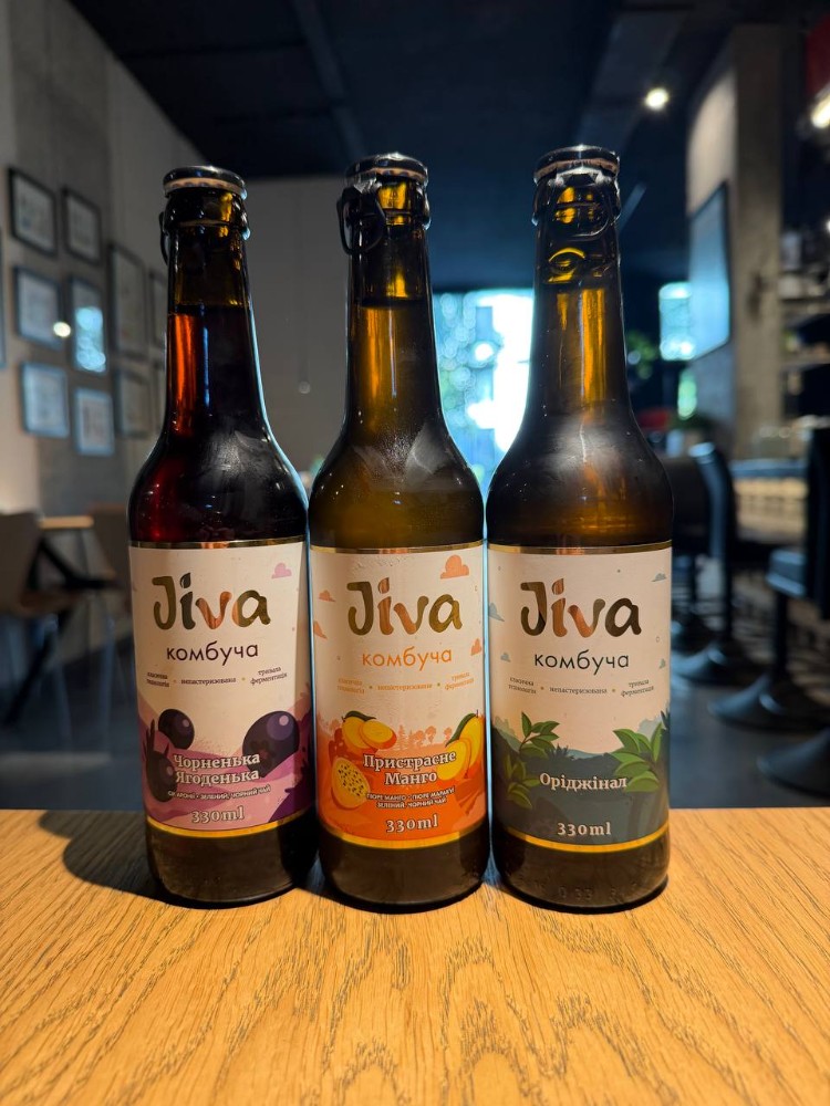 Jiva Комбуча