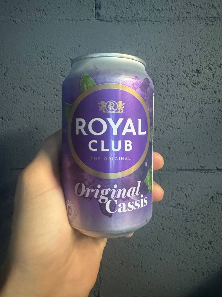 Тонік Royal Чорна смородина