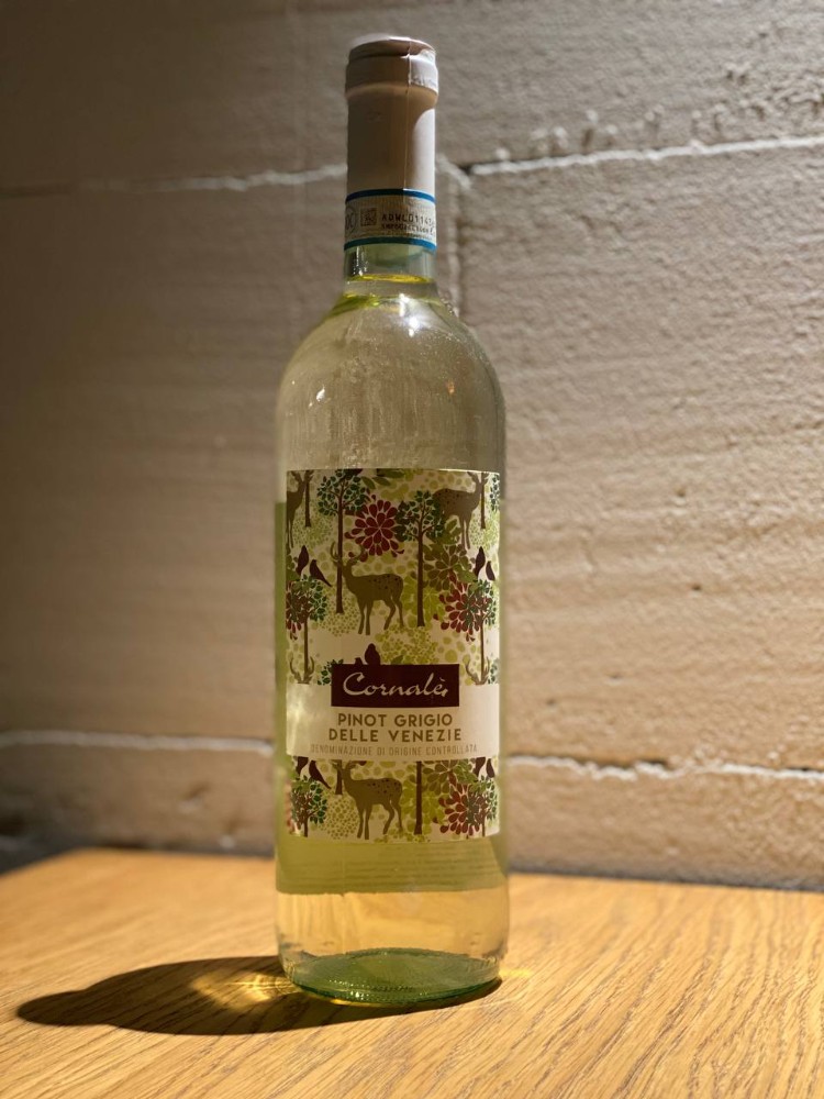 Вино біле сухе Cornale Pinot Grigio Delle Venezie 
