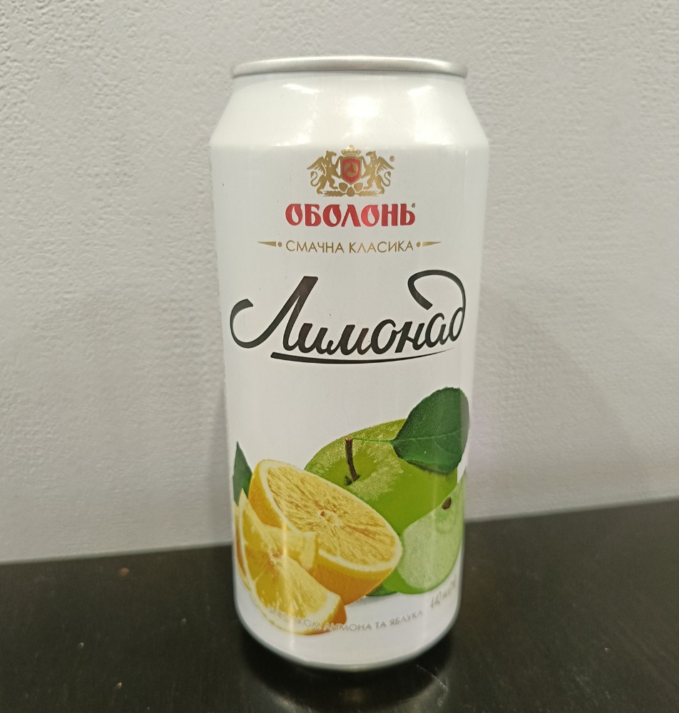 Лімонад 0,44 банка