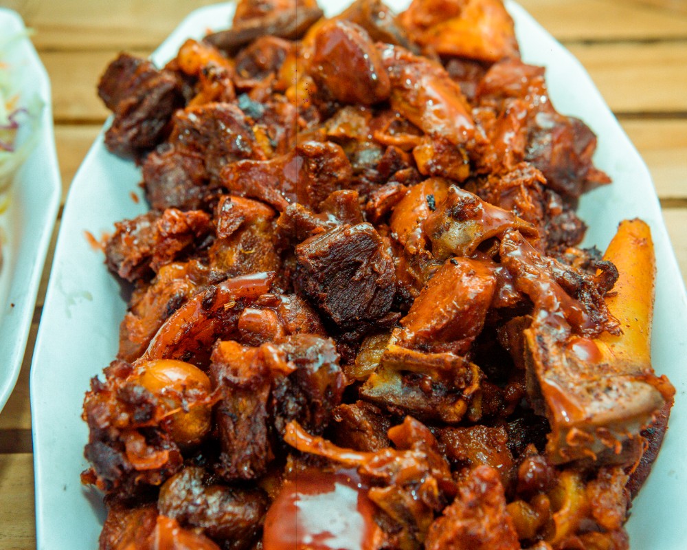 500g Fried Pork  (Skin-on)