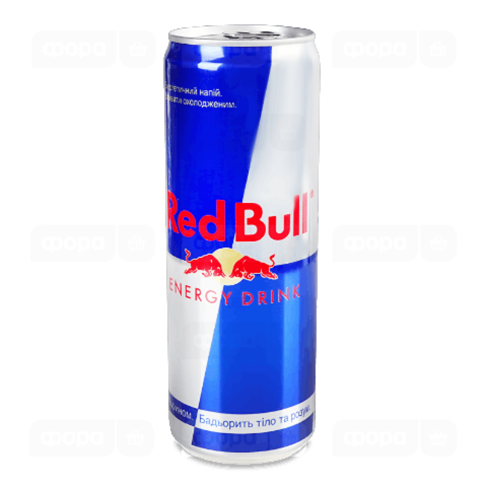 Енергетичний напій RED BULL classic 0.33л