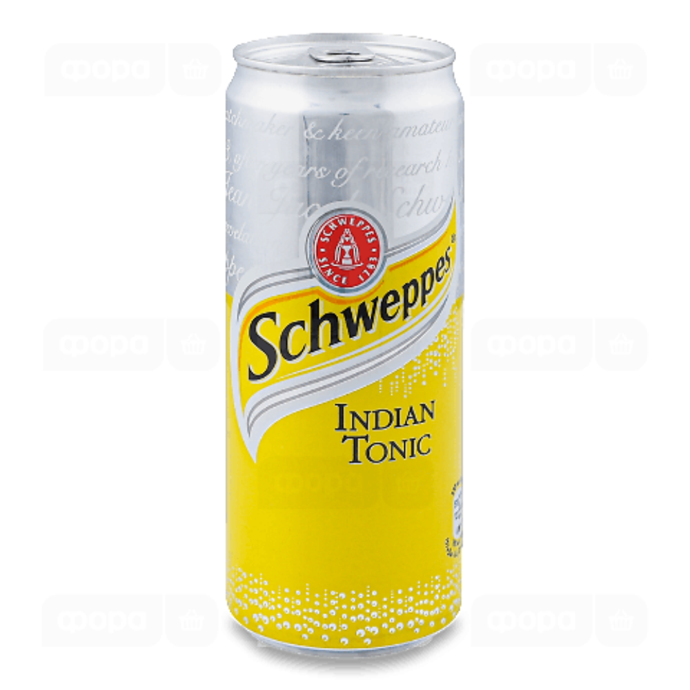 Напій Schweppes Indian Tonic, 0,33л