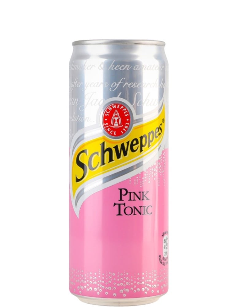 Напій Schweppes Pink Tonic, 0,33л