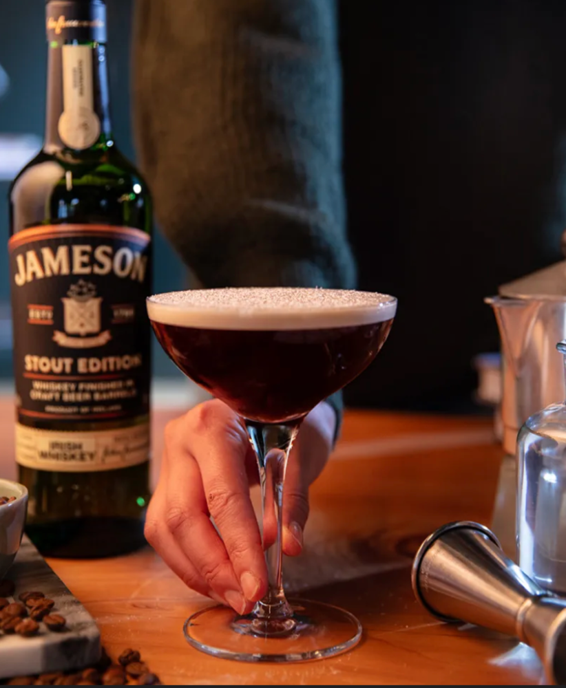 Irish Espresso Martini