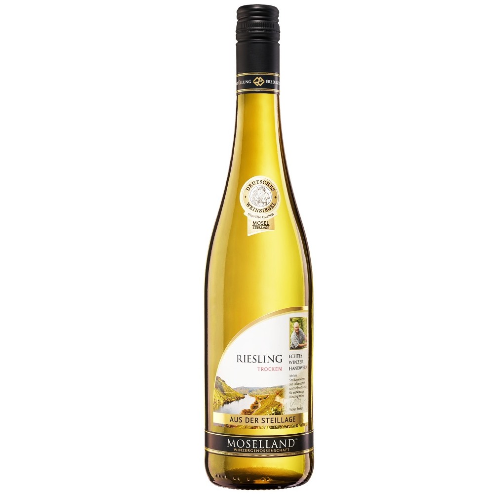 Вино Moselland Riesling Steillage 50 мл (біле сухе)