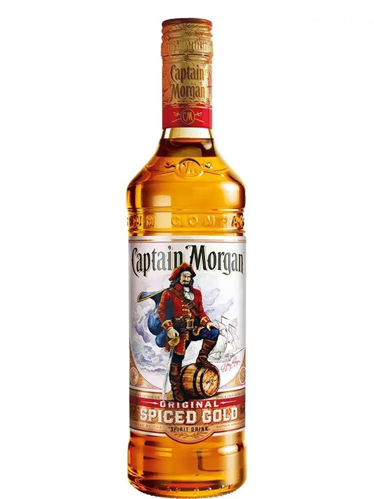 Ром CAP MORGAN SPICED GOLD