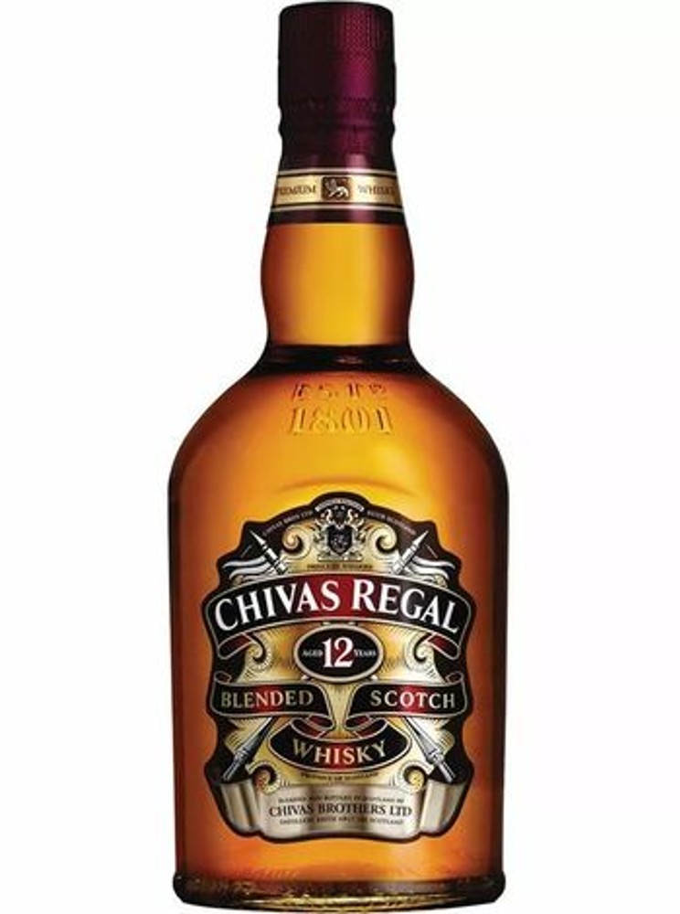 Віскі Chivas Regal 12 p. 50 мл