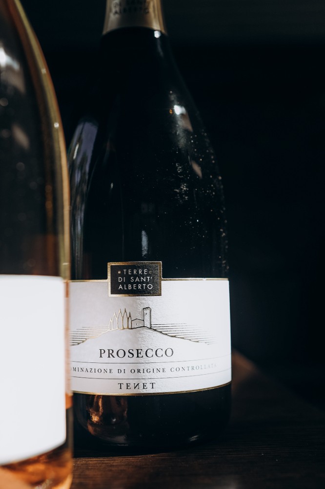 Вино Ruggeri Terre di Sant`Alberto Tenet Brut 0.75 л (біле тенет брют)