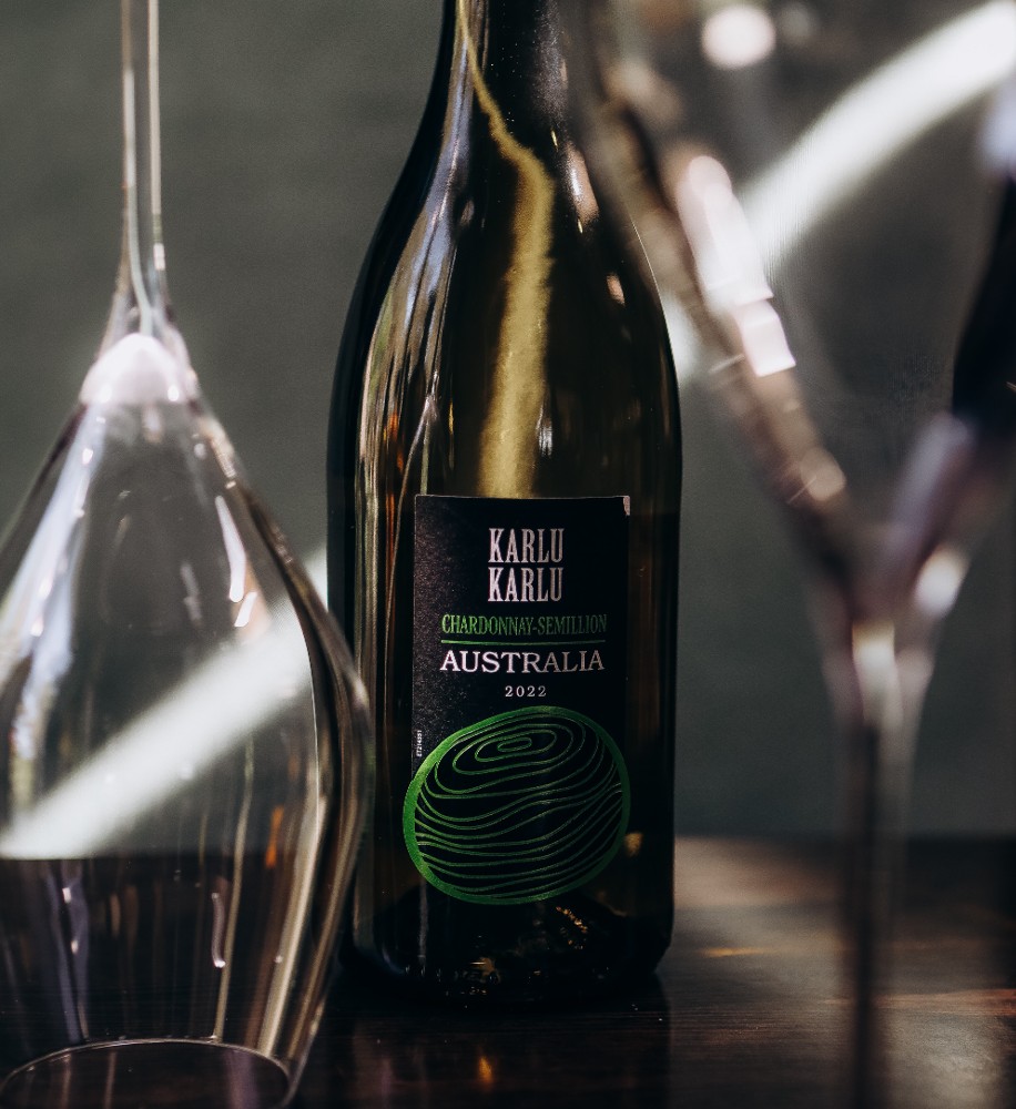 Вино Karlu Karlu Chardonnay-Semillon 50 мл (біле сухе)