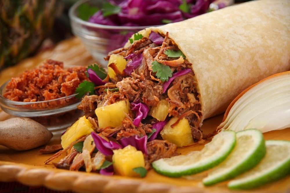 taco de cochinita