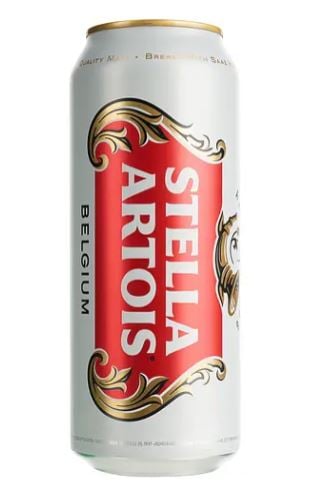 Пиво світле Stella Artois 