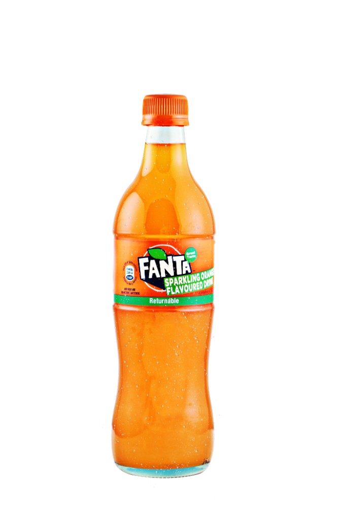 Fanta Orange  500ml Glass