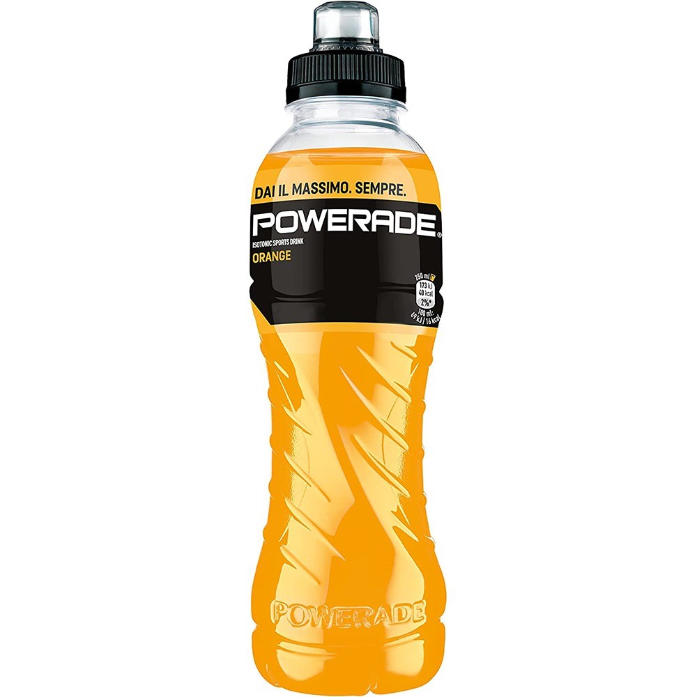 POWERADE ORANGE (Light Orange) 500ml