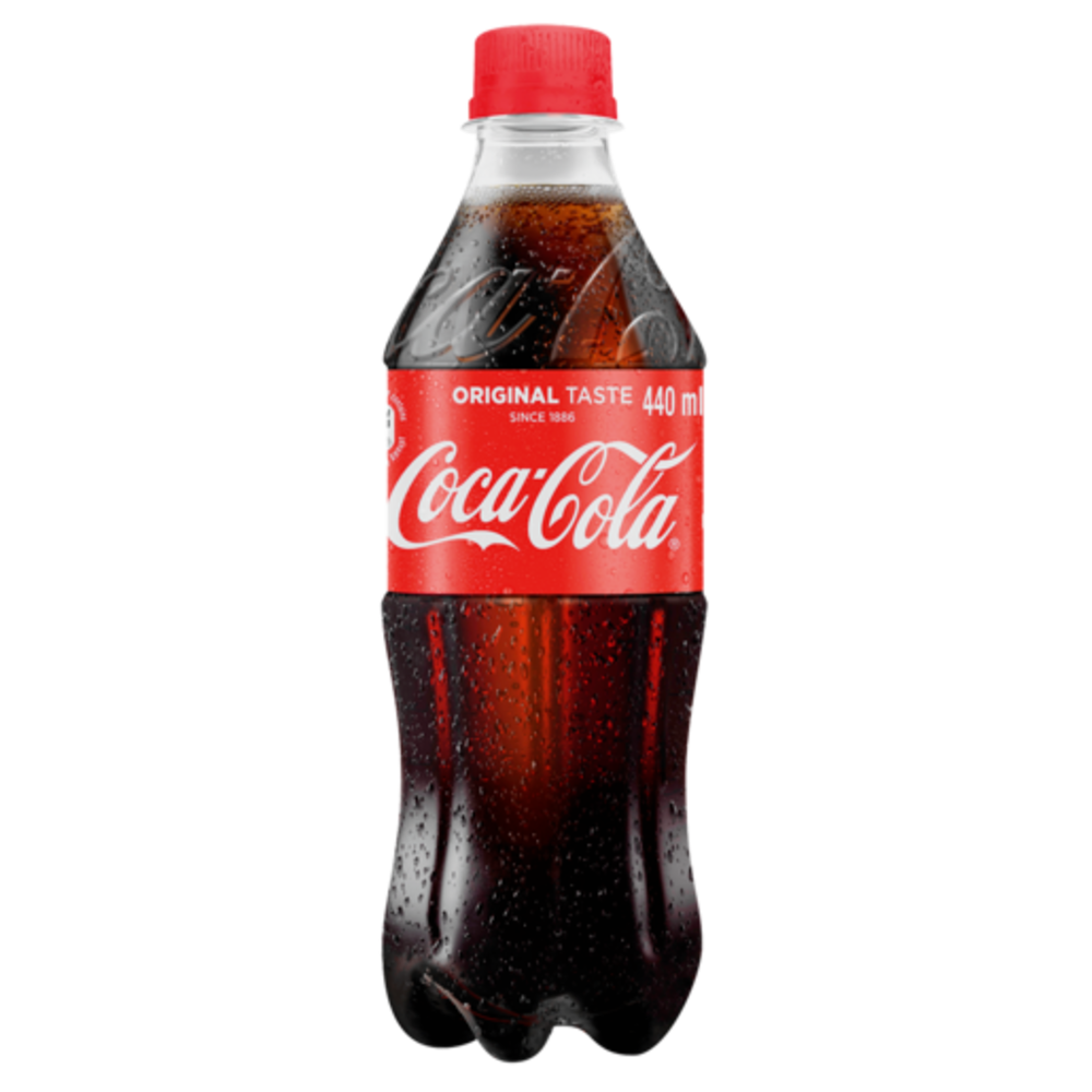 Coke Zero 440 ml PET bottle
