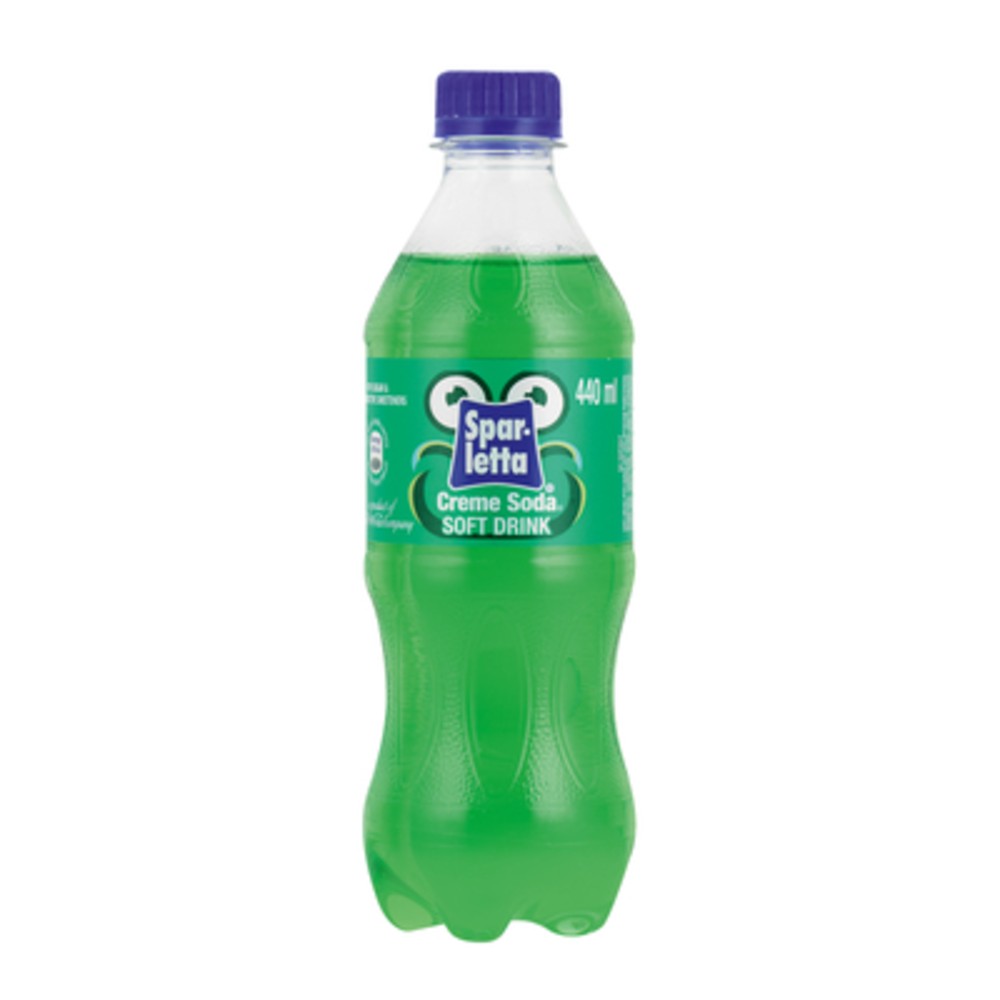 SPAR-LETTA CREME SODA 440ML