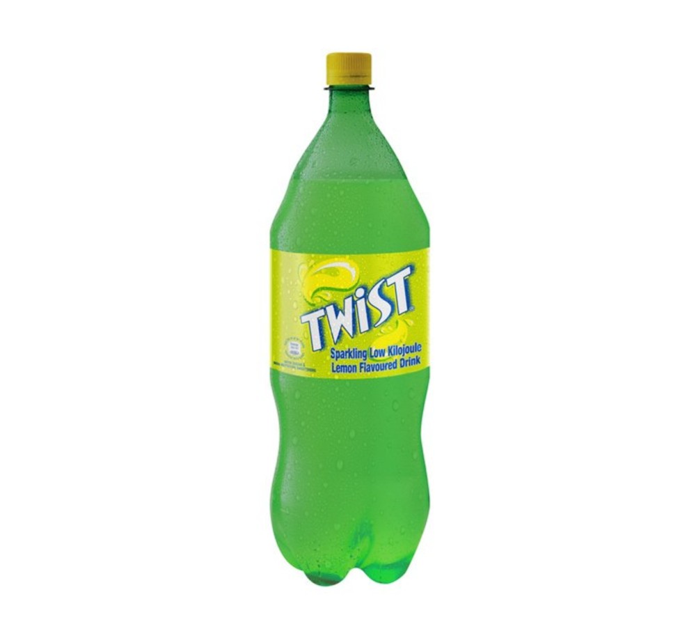 TWIST LEMON FLAVOURED 2L