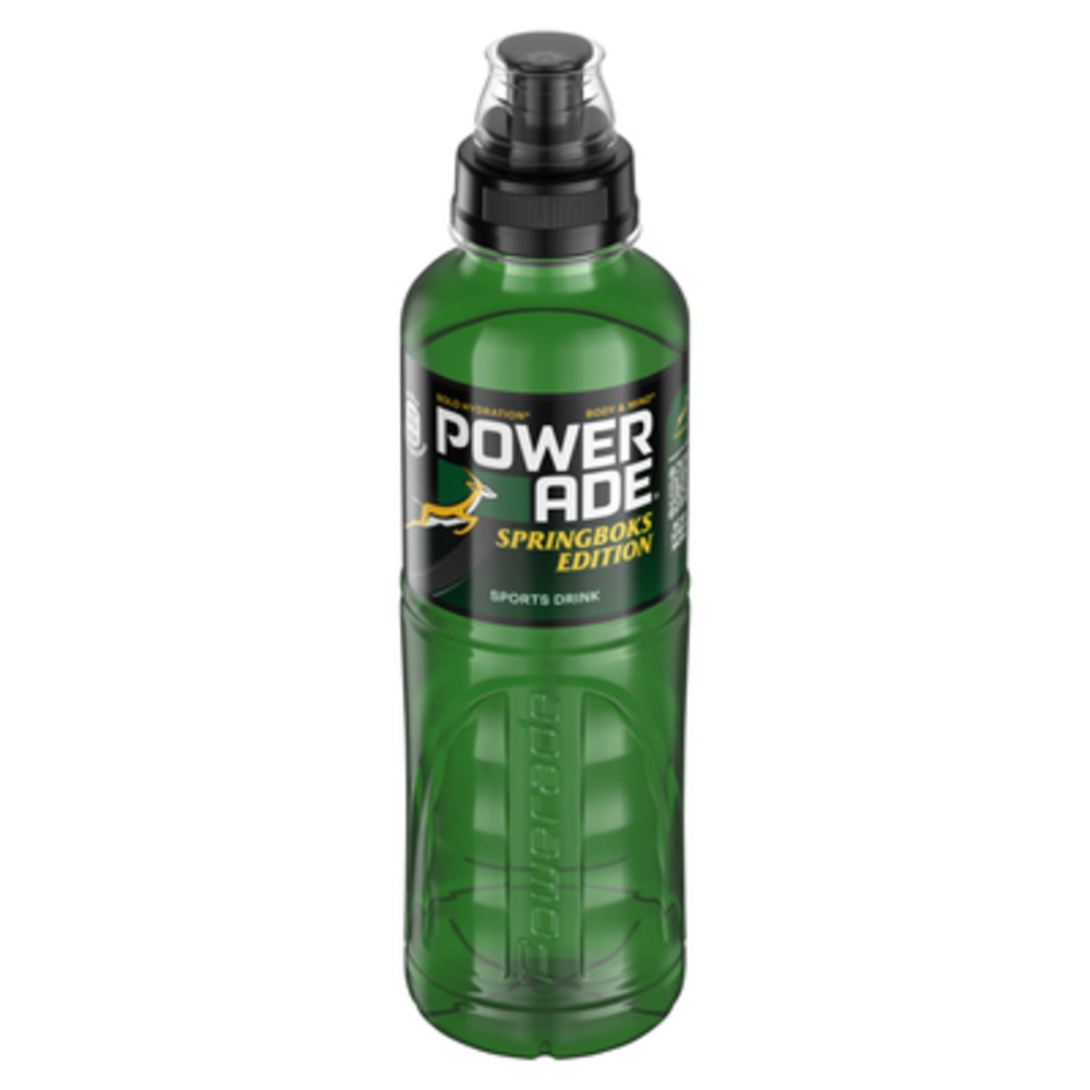 POWERADE SPRINGBOK (green) 500ml