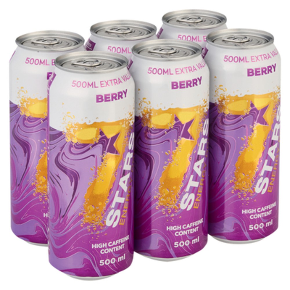 STARS energy drink Berry