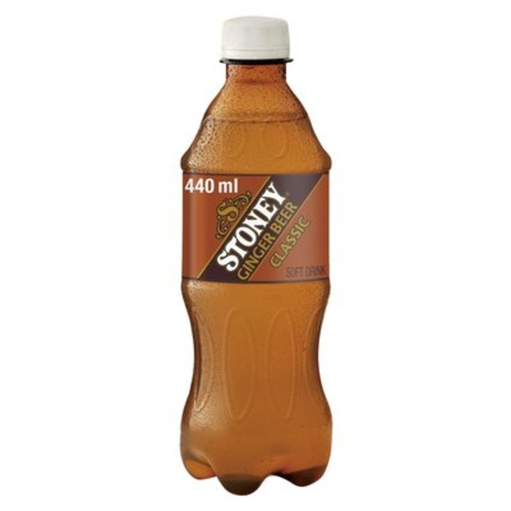STONEY GINGER BEER 440ML PET