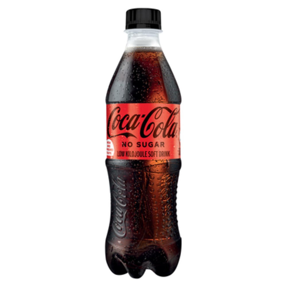 Coke Zero 500ML Rec Glass Bottle